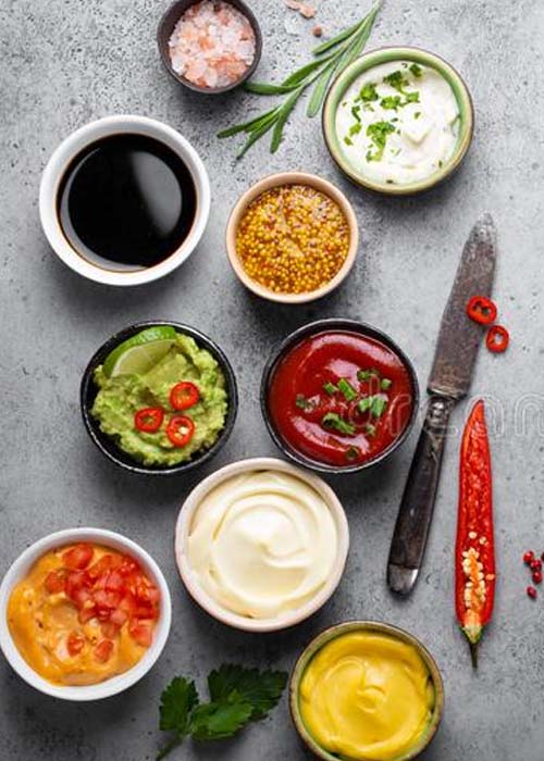 Dips and Dressings